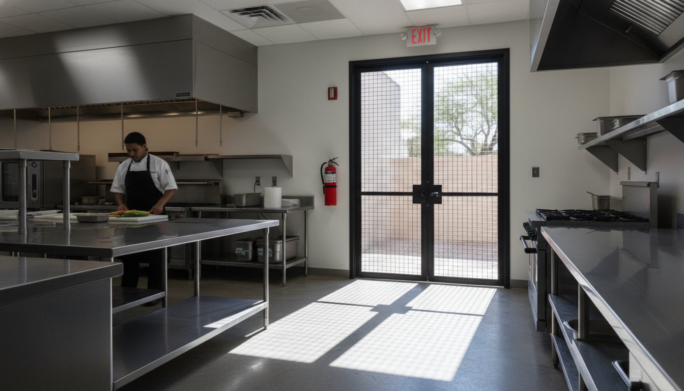 Commercial Kitchen Security Screen Door Scottsdale: 2026 Guide