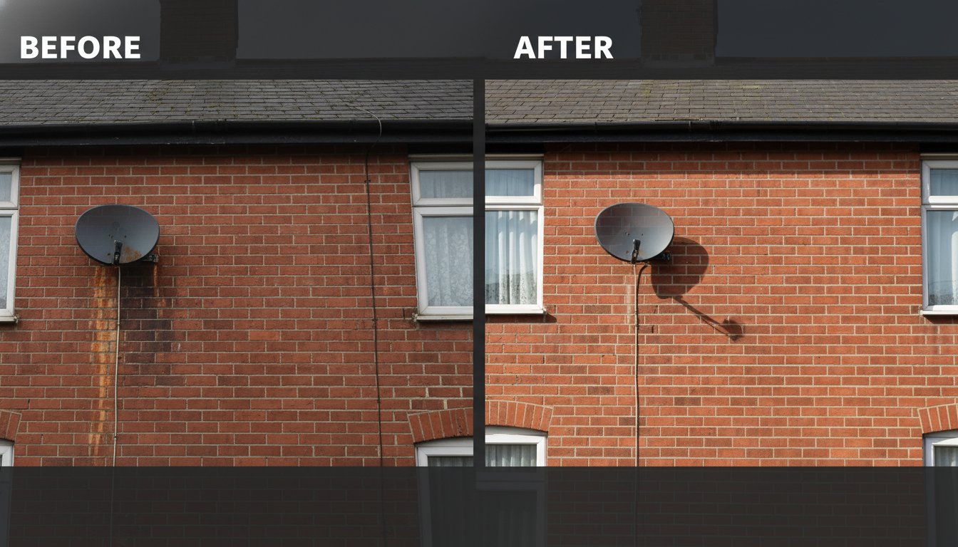 Does an Old Sky Dish Devalue a House? The Impact on Curb Appeal and Property Value in 2026