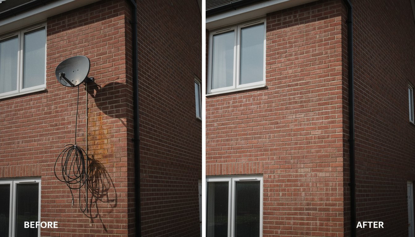 Does an Old Sky Dish Devalue a House? The Impact on Curb Appeal and Property Value in 2026