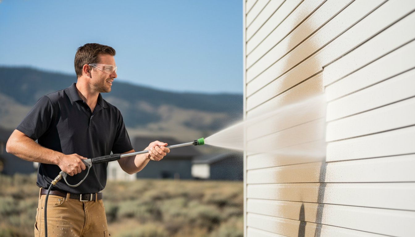 Professional Power Washing Services in Brocklehurst: Revitalize Your Home’s Exterior