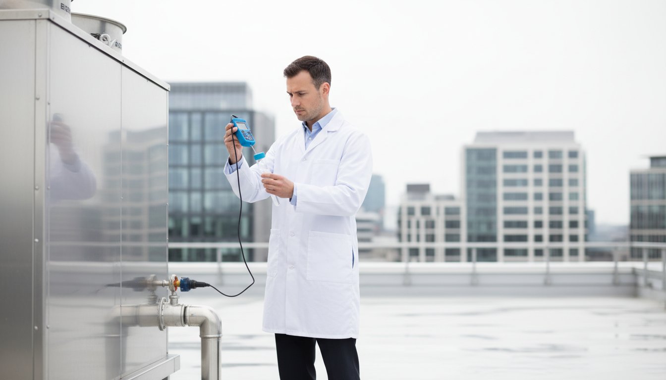 Legionella Testing for Cooling Towers UK: The 2026 Compliance Guide