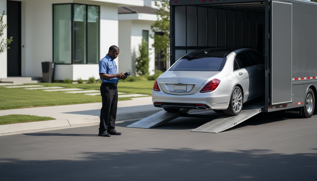 What Does Door to Door Auto Transport Mean? The 2026 Definitive Guide