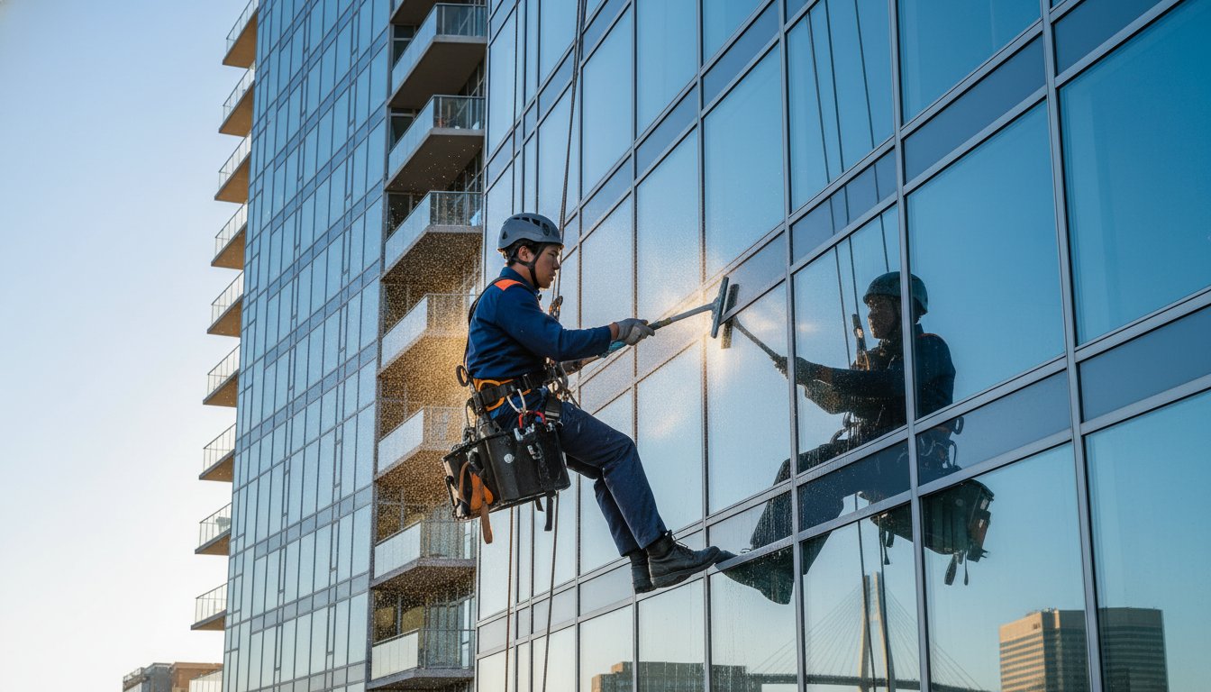 Professional Apartment Complex Window Cleaning in Winnipeg: The 2026 Manager’s Guide