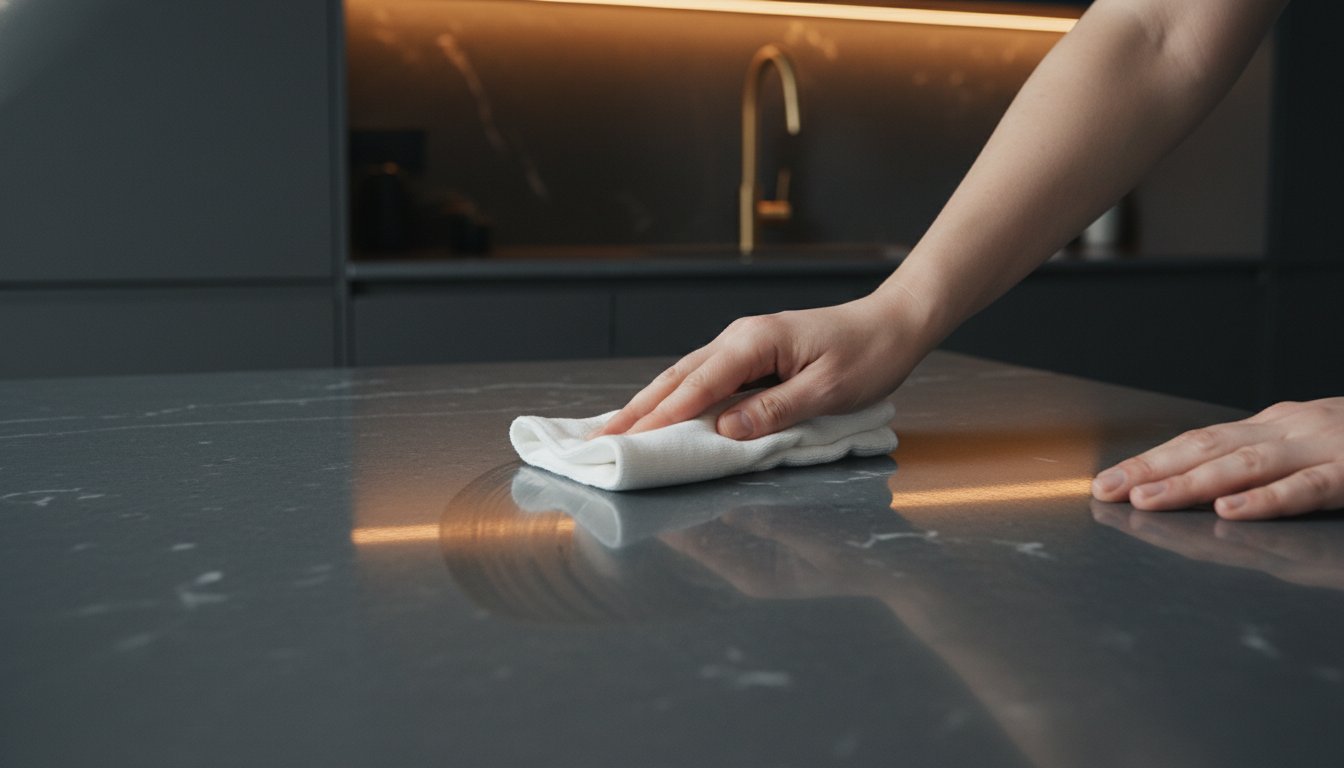 Quartz Worktop Cleaning and Maintenance: The 2026 Luxury Care Guide