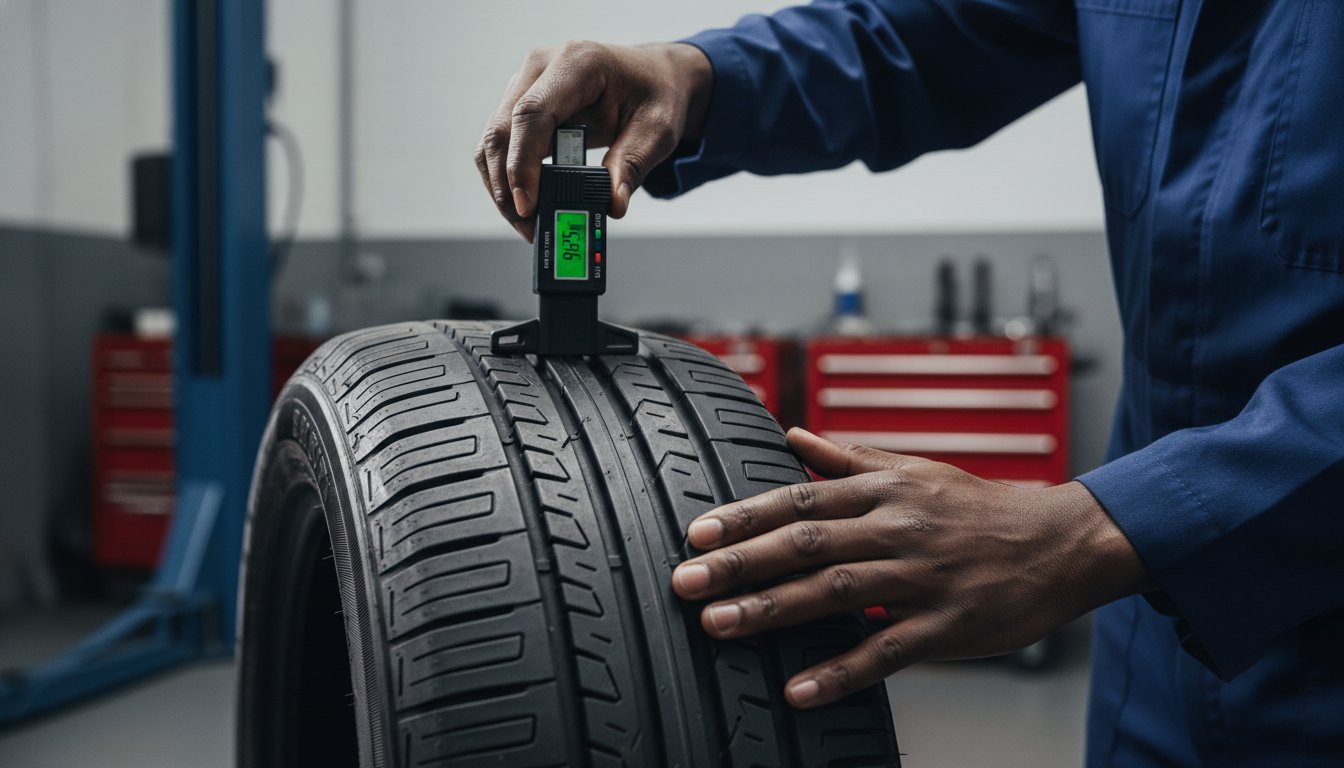 The Ultimate Used Tire Inspection Checklist: 2026 Safety Guide for Birmingham Drivers