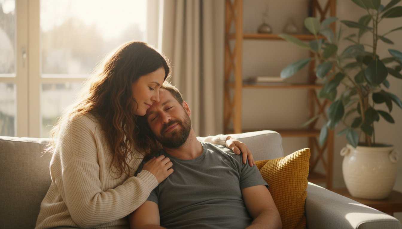 Partner is altijd moe en prikkelbaar: zo herstel je de verbinding in je relatie