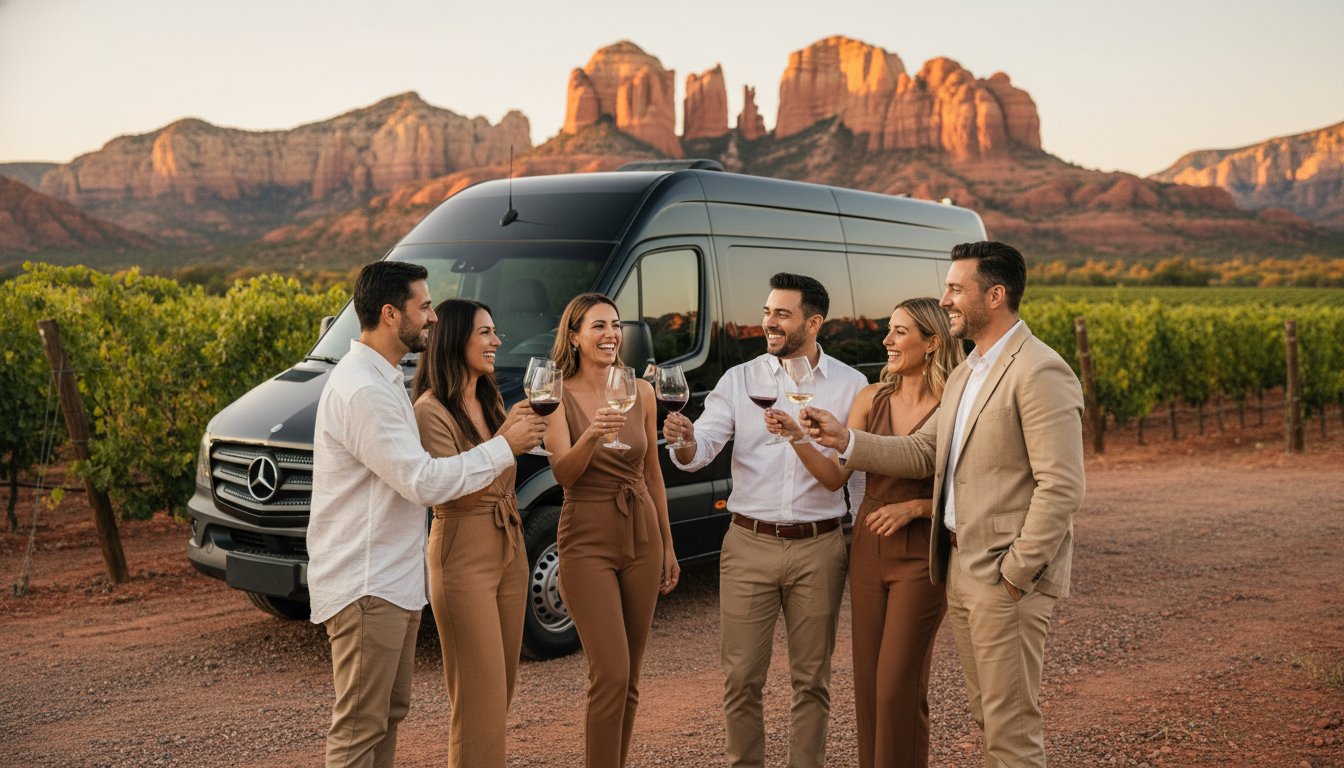 Door-to-Door Wine Tours from Phoenix to Sedona: The 2026 Luxury Guide