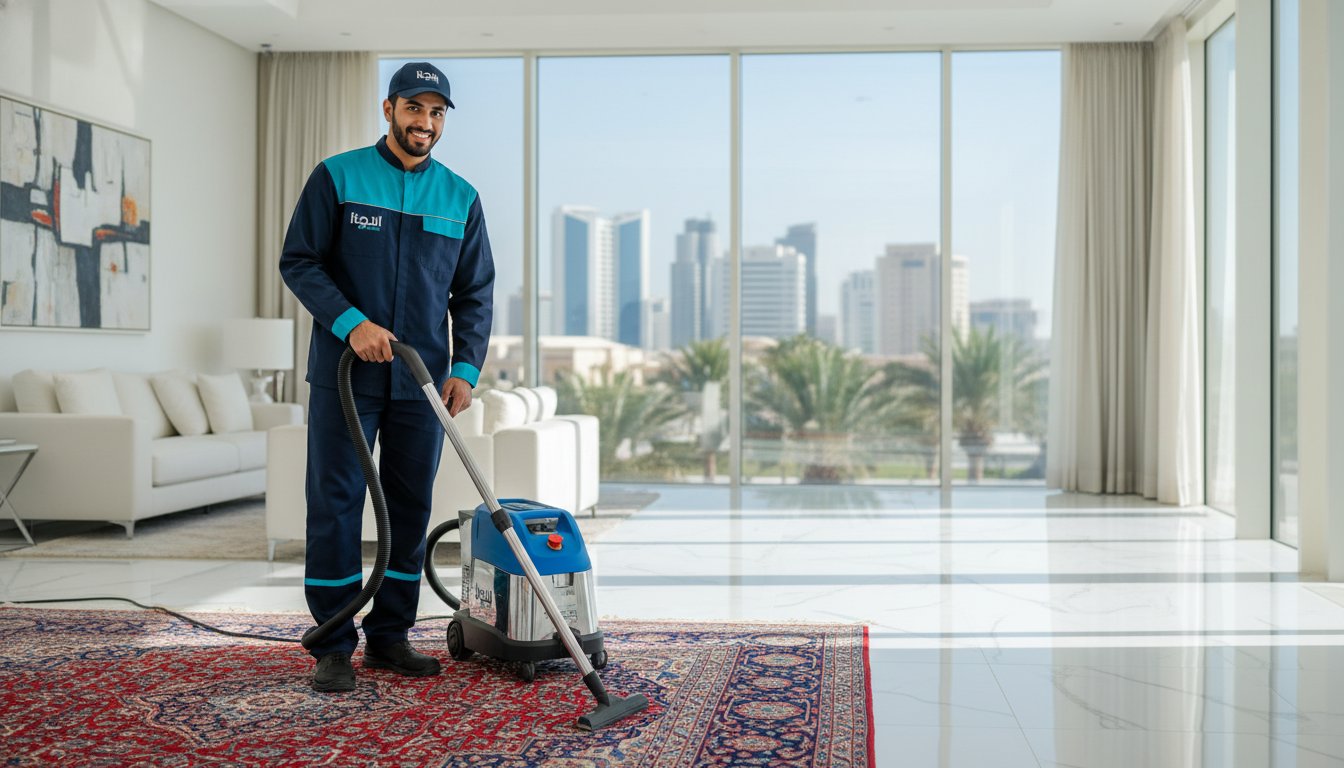 شركة غسيل سجاد بالدمام: دليل شركة إتقان للعناية الاحترافية بالمفروشات 2026