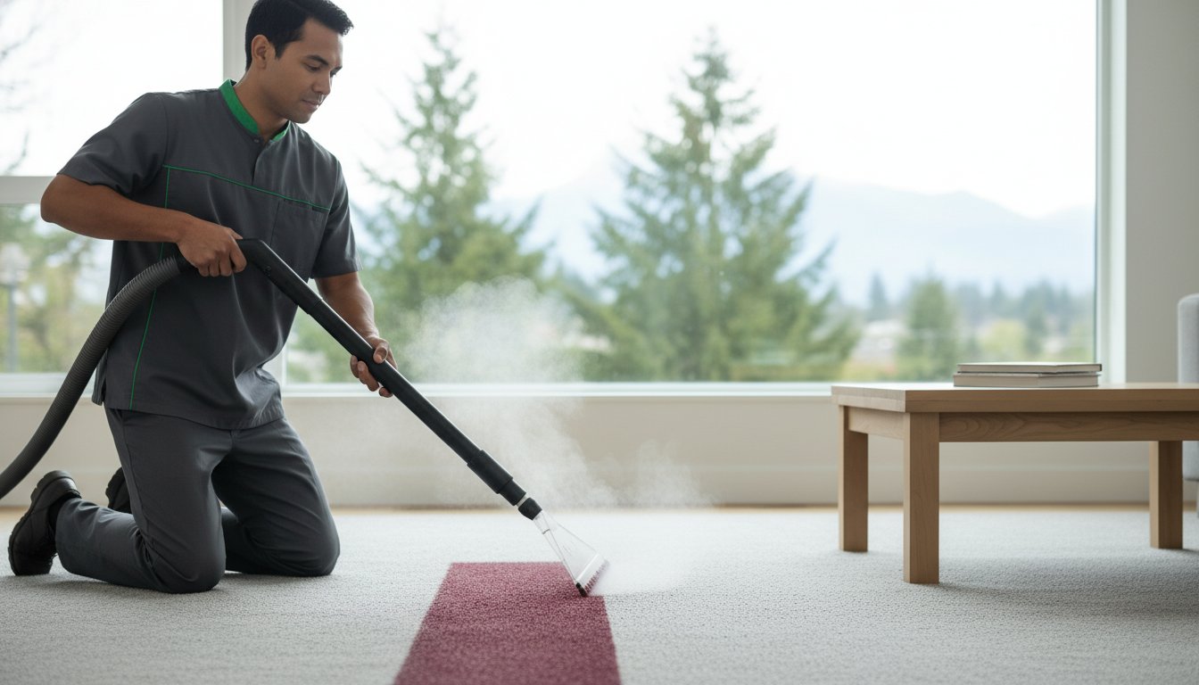 Red Wine Stain Removal for Seattle Carpets: The 2026 Emergency Guide