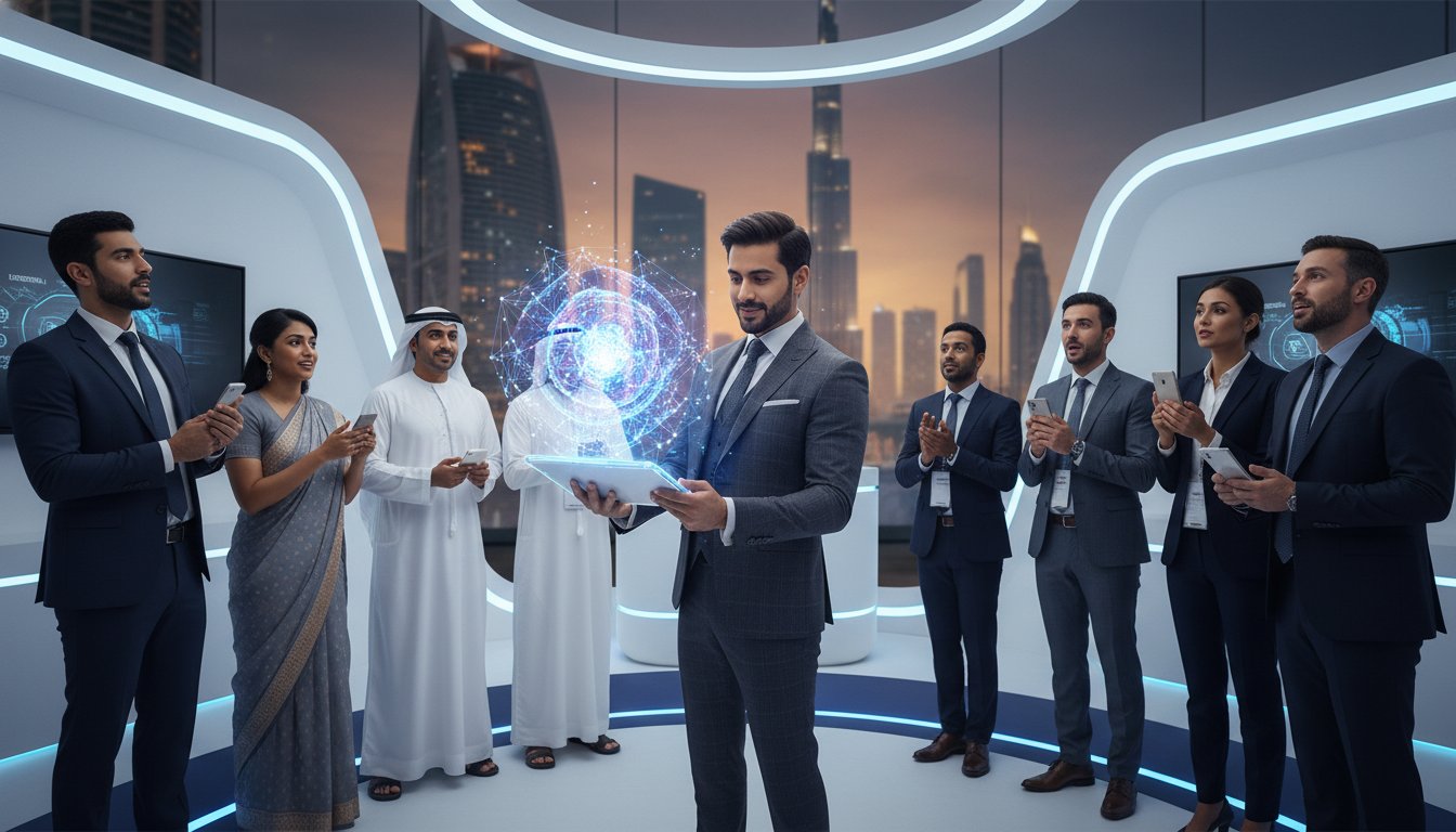 IPad Magician for Tech Conference Dubai: Elevating Digital Brand Engagement in 2026