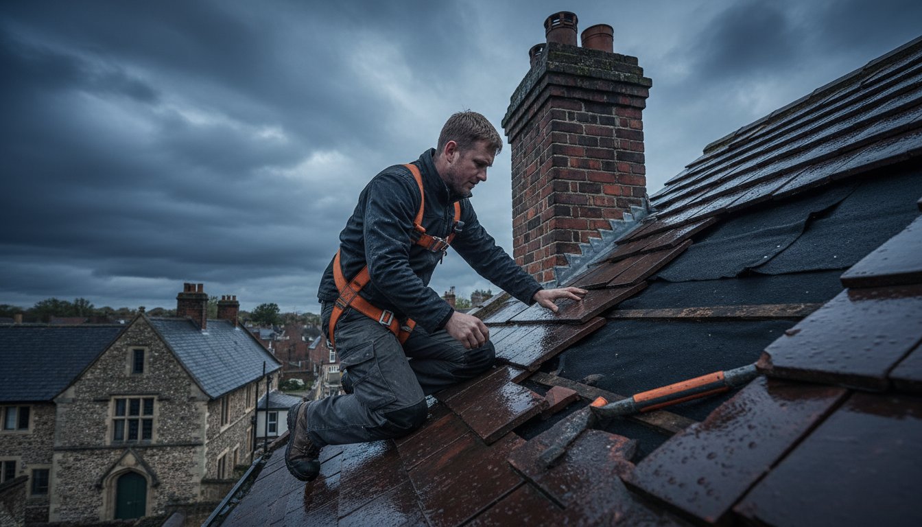 Storm Damage Roof Assessment Norfolk: The 2026 Homeowner’s Checklist