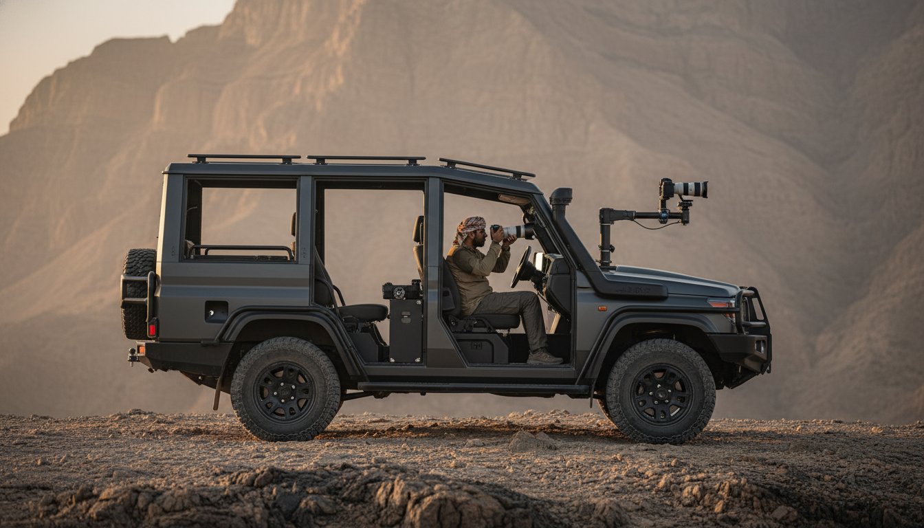 Photography Safari Vehicle Conversion: Engineering the Ultimate Professional Platform