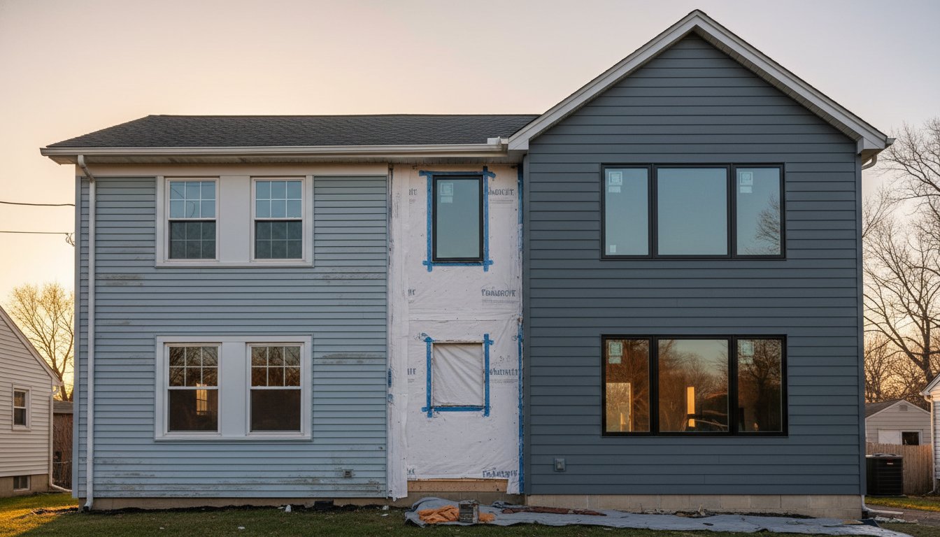Should You Replace Windows and Siding at the Same Time? A Homeowner’s Guide