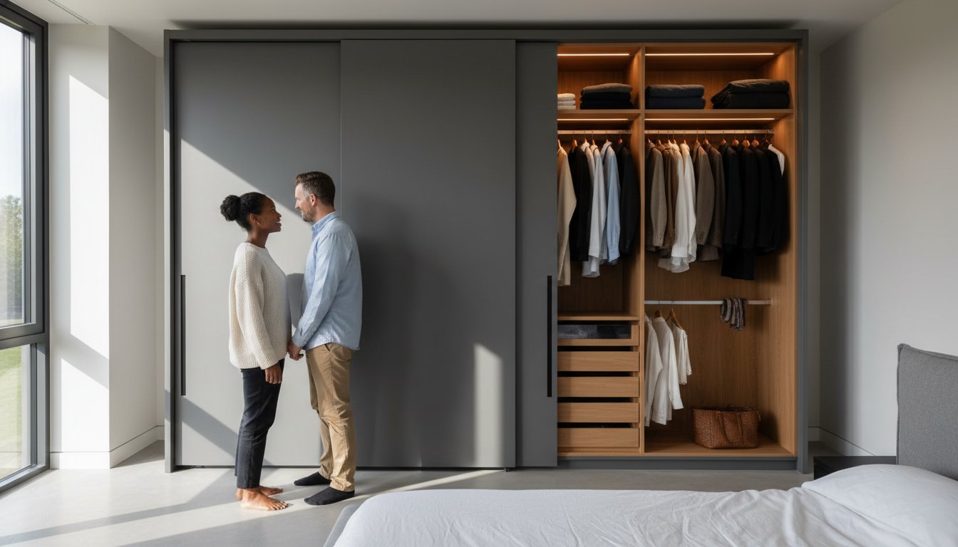 Cost to Install Fitted Wardrobes UK: 2026 Bespoke Investment Guide
