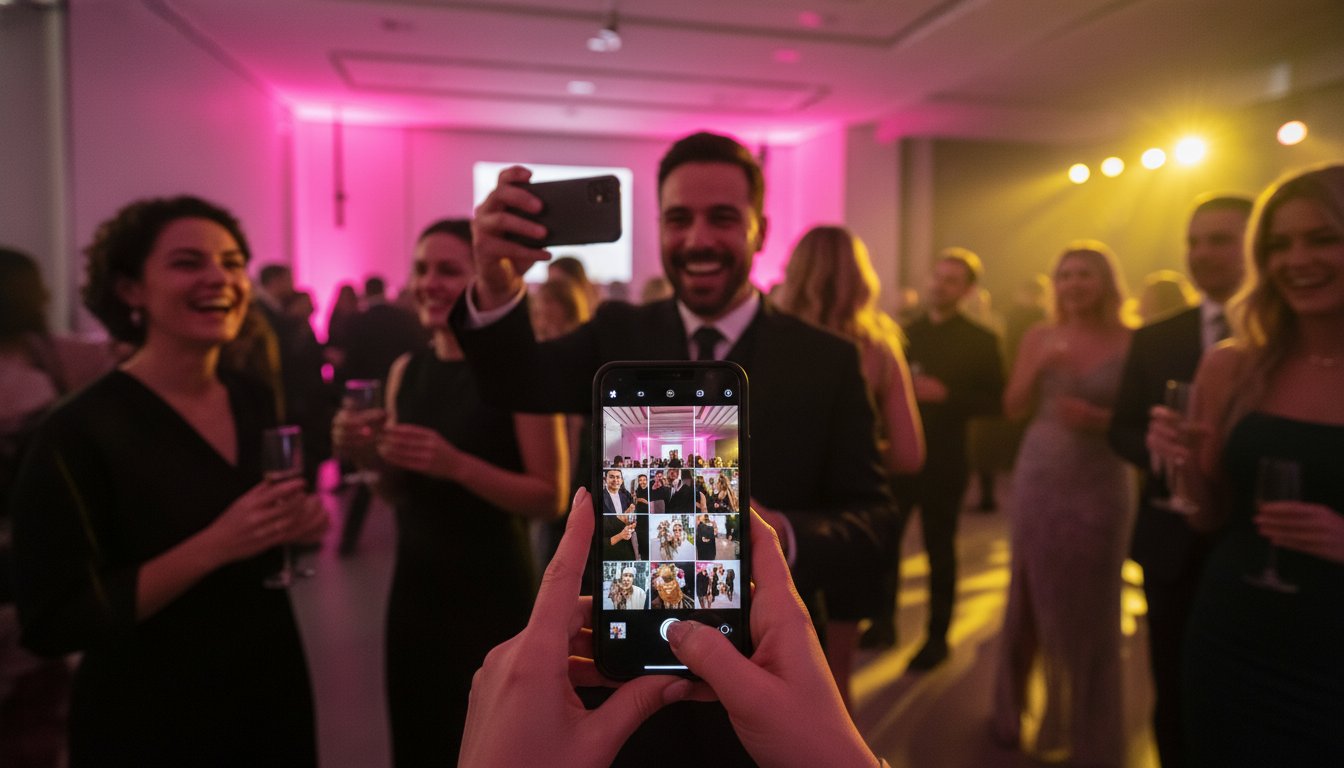 Collecting Photos from a Large Group Event: A 2026 Guide