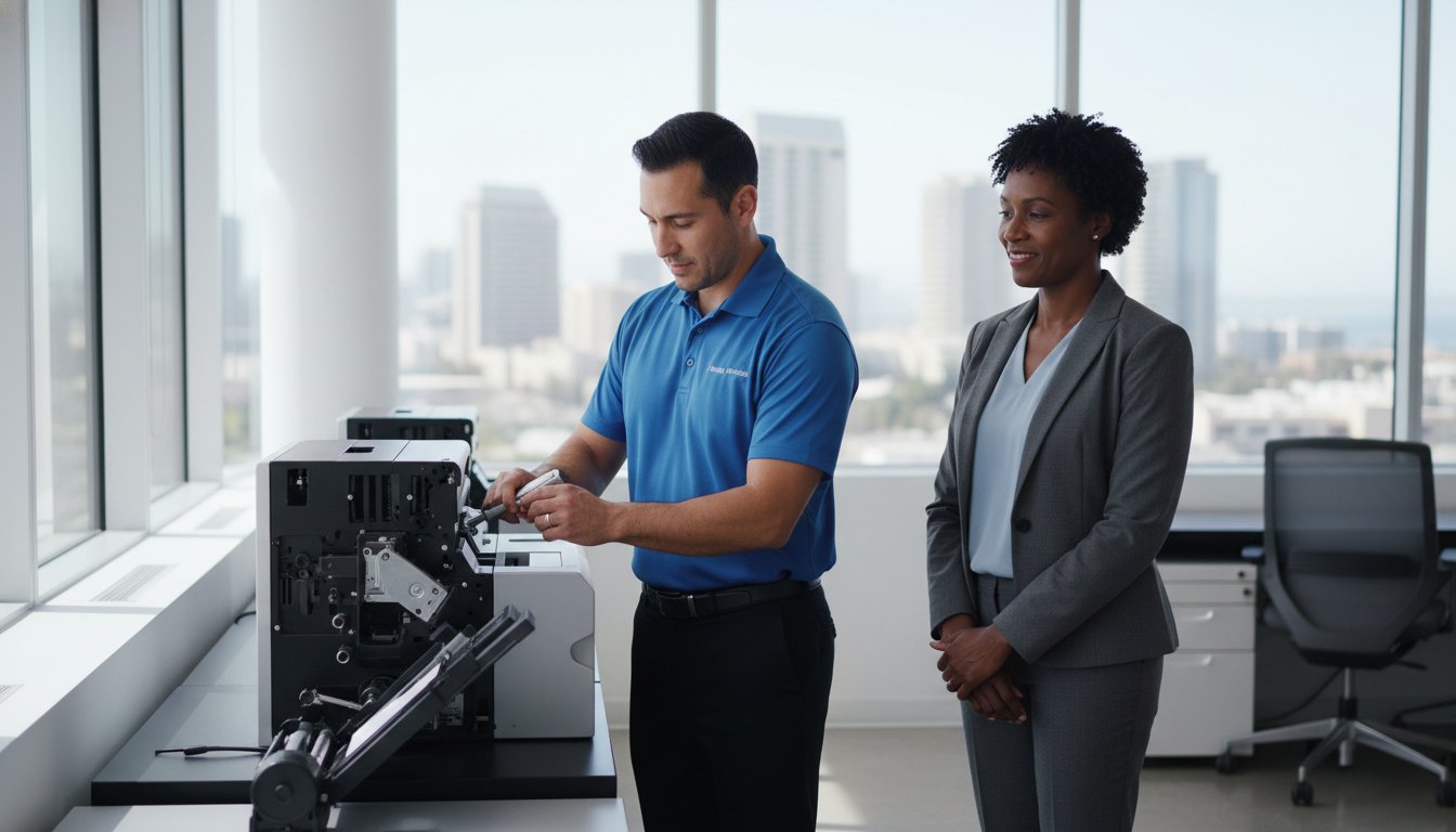 On-Site Binding Equipment Maintenance Plans in San Diego: 2026 Professional Guide