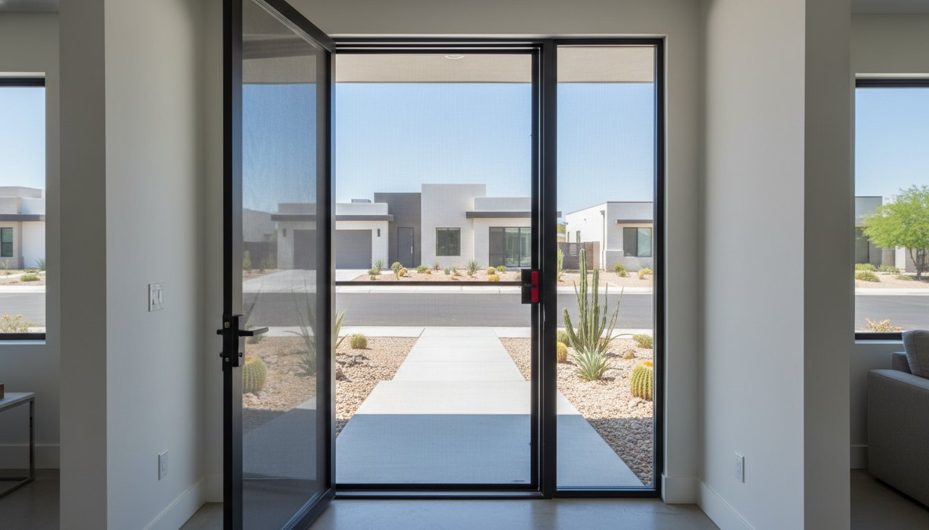 Security Screen Door Installation Cost in Las Vegas: 2026 Price & Value Guide