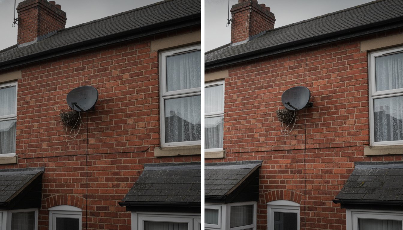Can a Roofer Remove a TV Aerial? The UK Homeowner’s Guide 2026