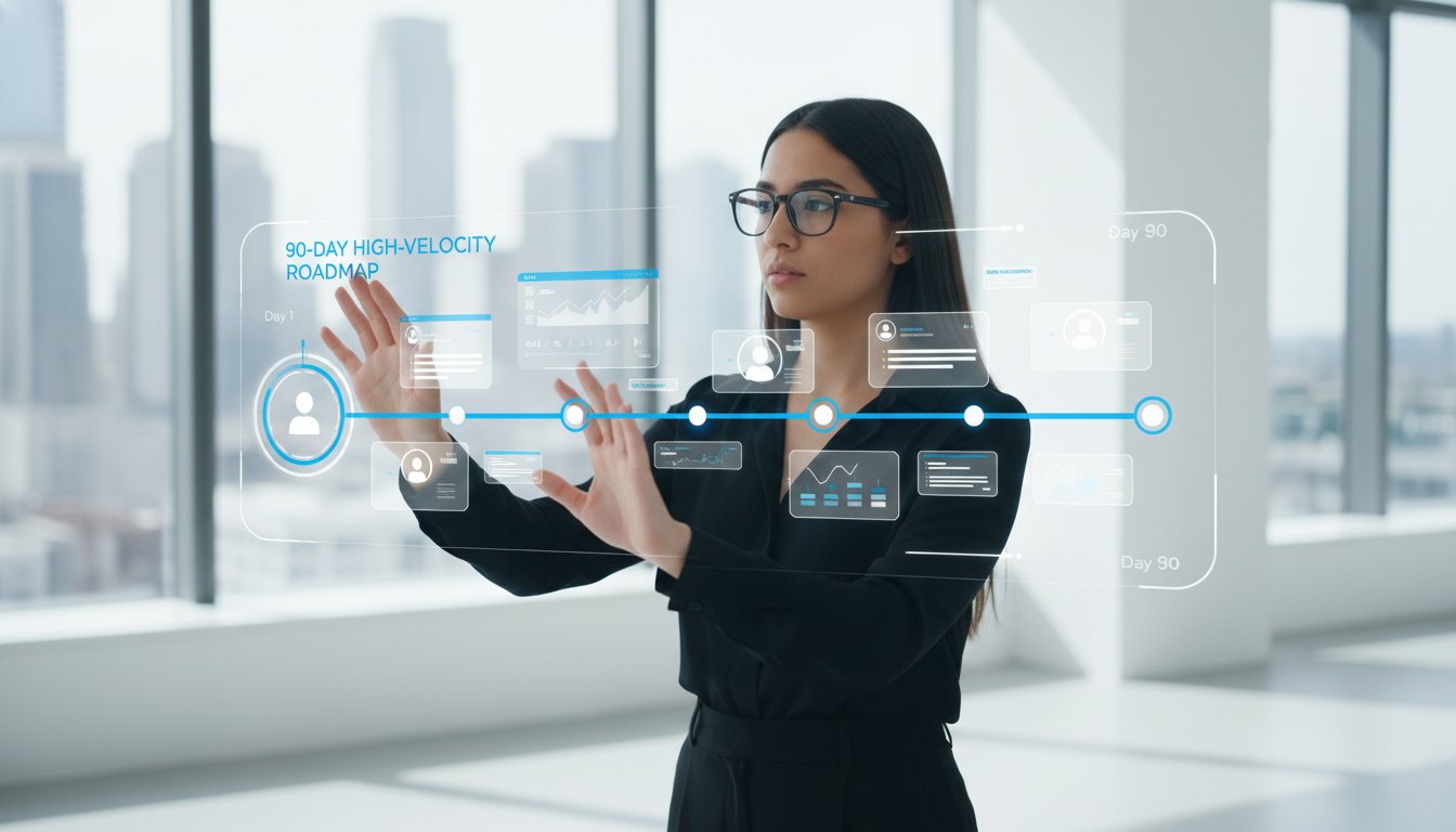 How to Structure Your Tech Job Search: The 90-Day High-Velocity Roadmap