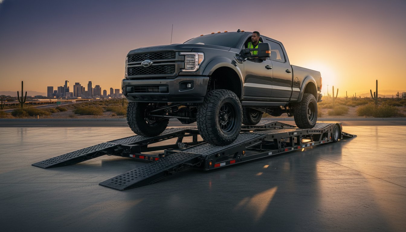 Navigating the Challenges of Shipping a Lifted Truck: A 2026 Logistics Guide