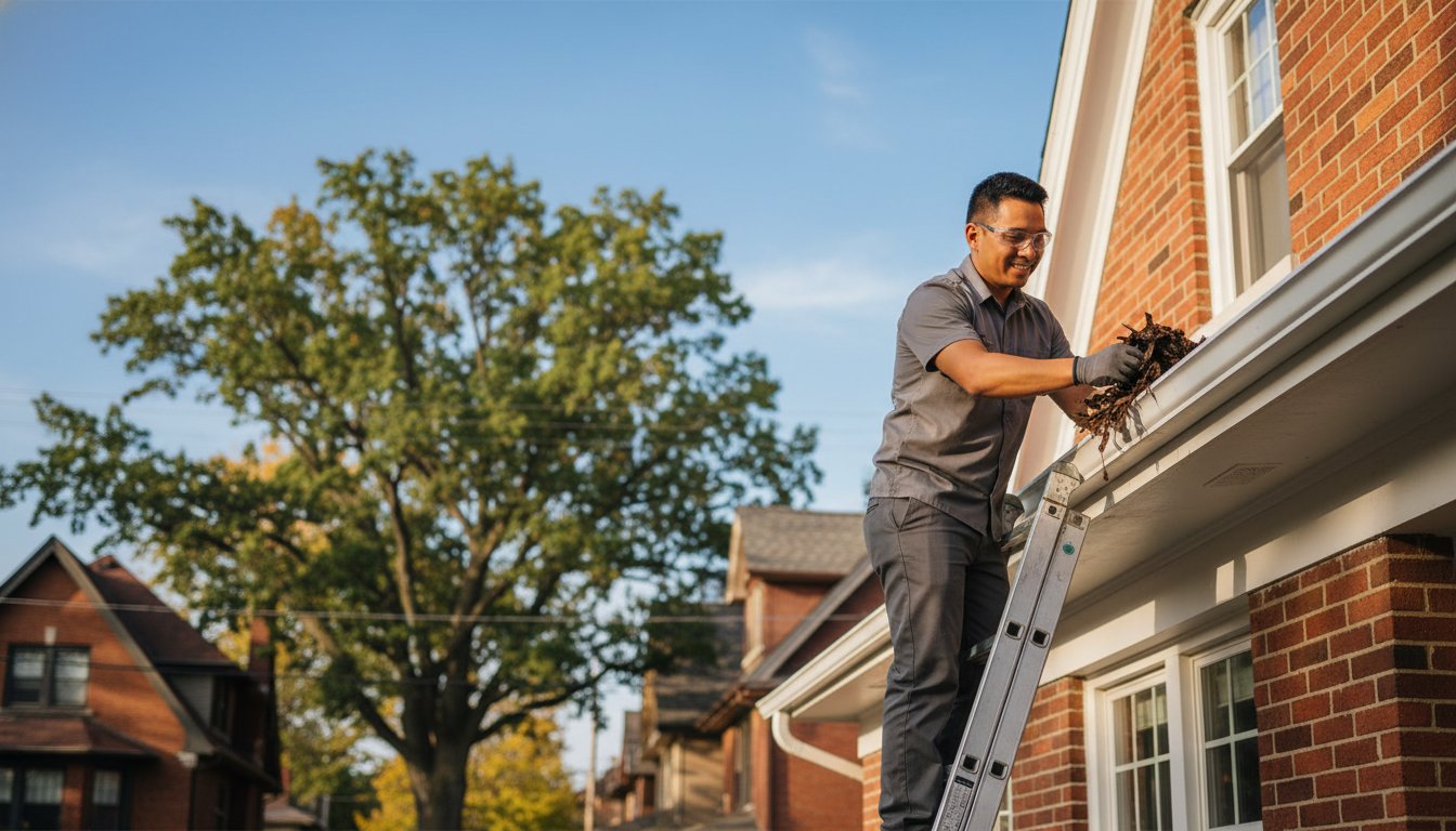 Eavestrough and Downspout Cleaning in Winnipeg: The 2026 Property Owner’s Guide