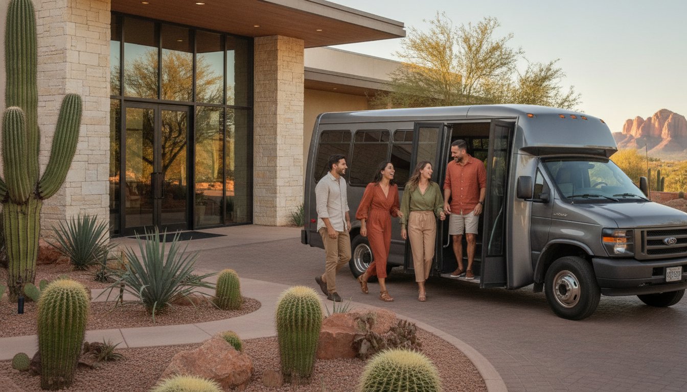 Phoenix Hotel Pickup for Sedona Tours: The Seamless Way to Sip & See