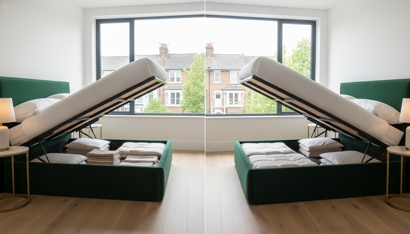 End-Lift vs Side-Lift Ottoman Bed: Which Storage Solution is Right for You?