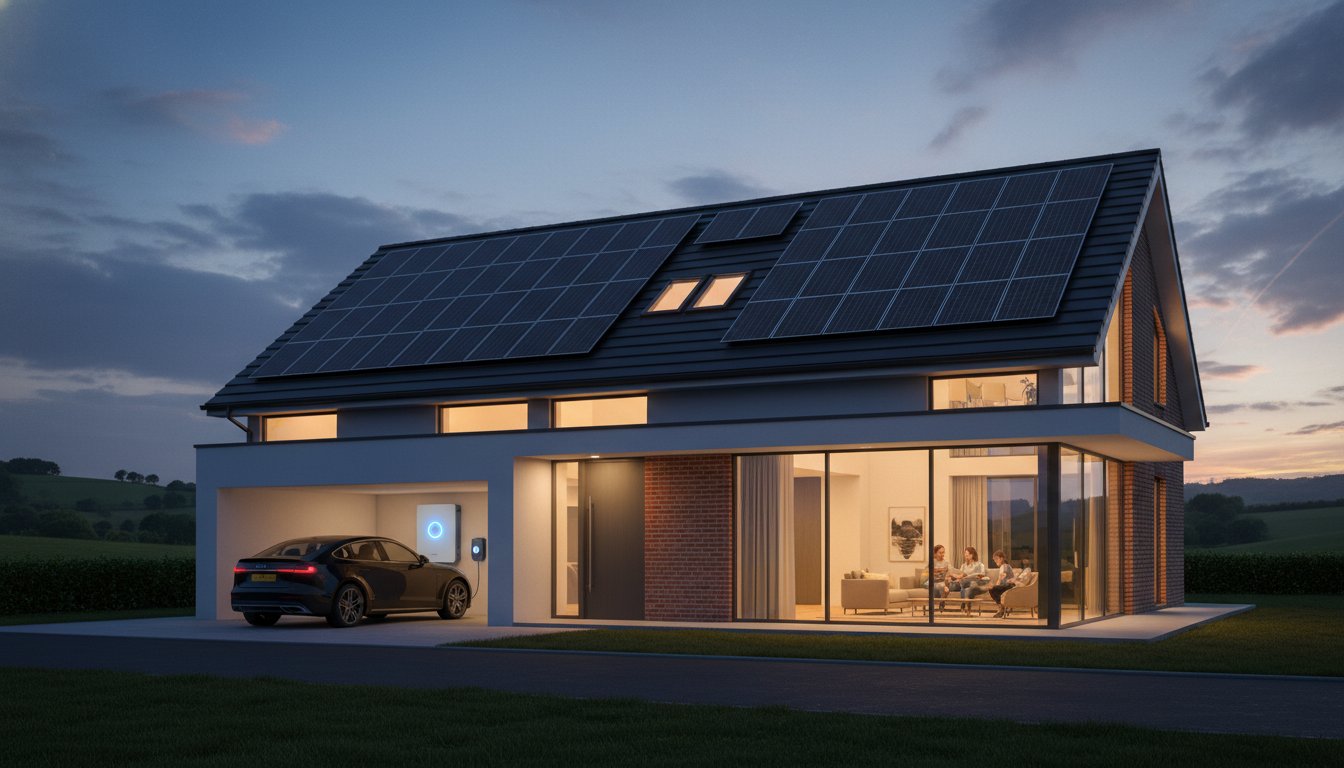 Solar Battery Backup System Staffordshire: The 2026 Homeowner’s Guide