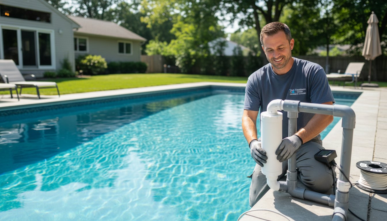 Expert Salt Cell Replacement in Old Tappan: The 2026 Homeowner’s Guide