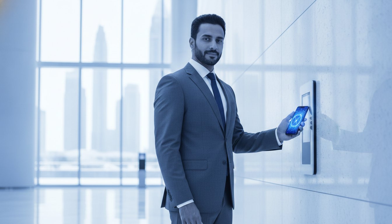 UAE Pass Integration for Buildings: The 2026 Digital Identity Standard