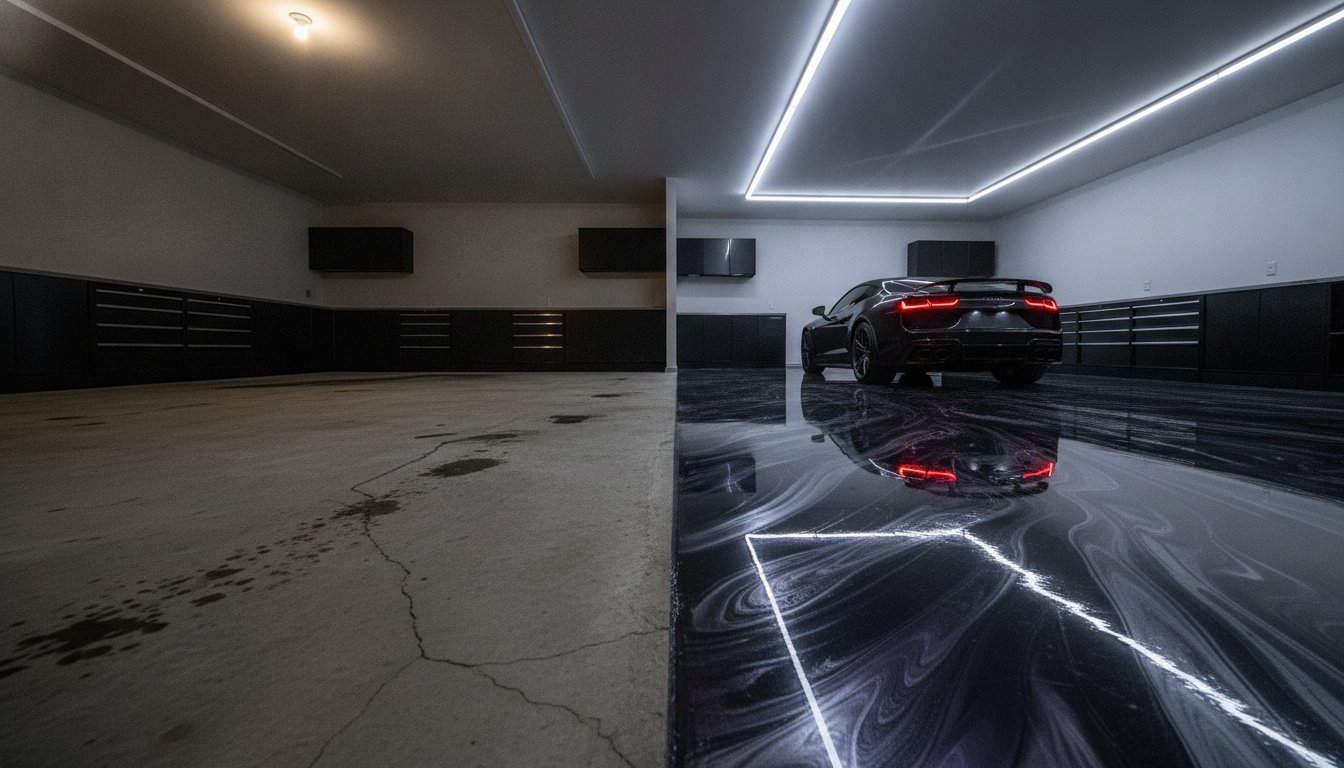 The Long-Term Value of Epoxy Garage Floor Coatings: A 2026 Financial & Functional Guide