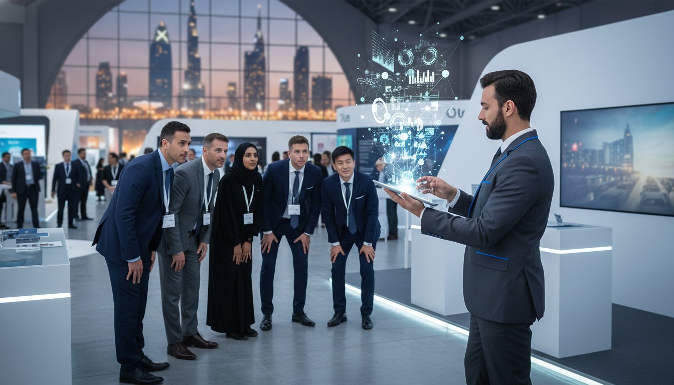High-Impact Trade Show Booth Entertainment Ideas for Dubai Exhibitions in 2026