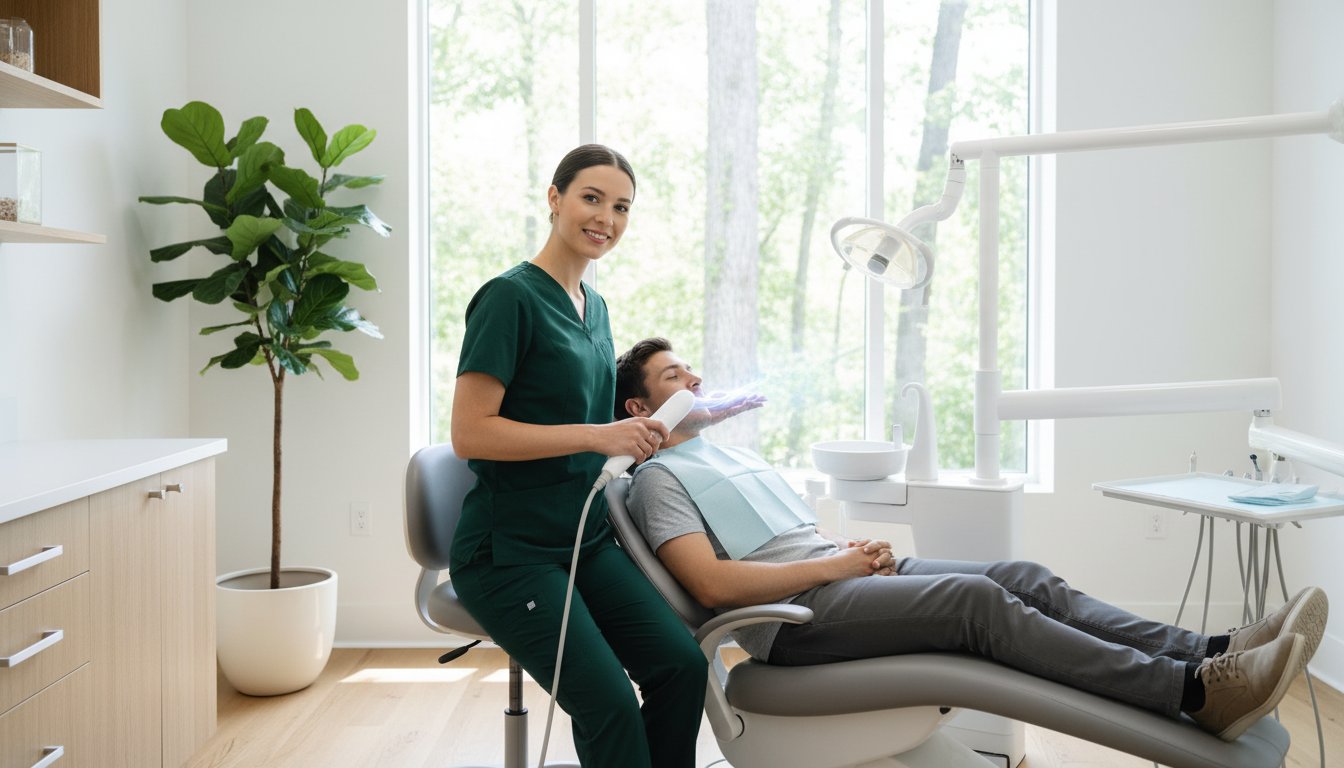 Ozone Therapy in Dentistry: A Naturally Advanced Approach to Infection Control