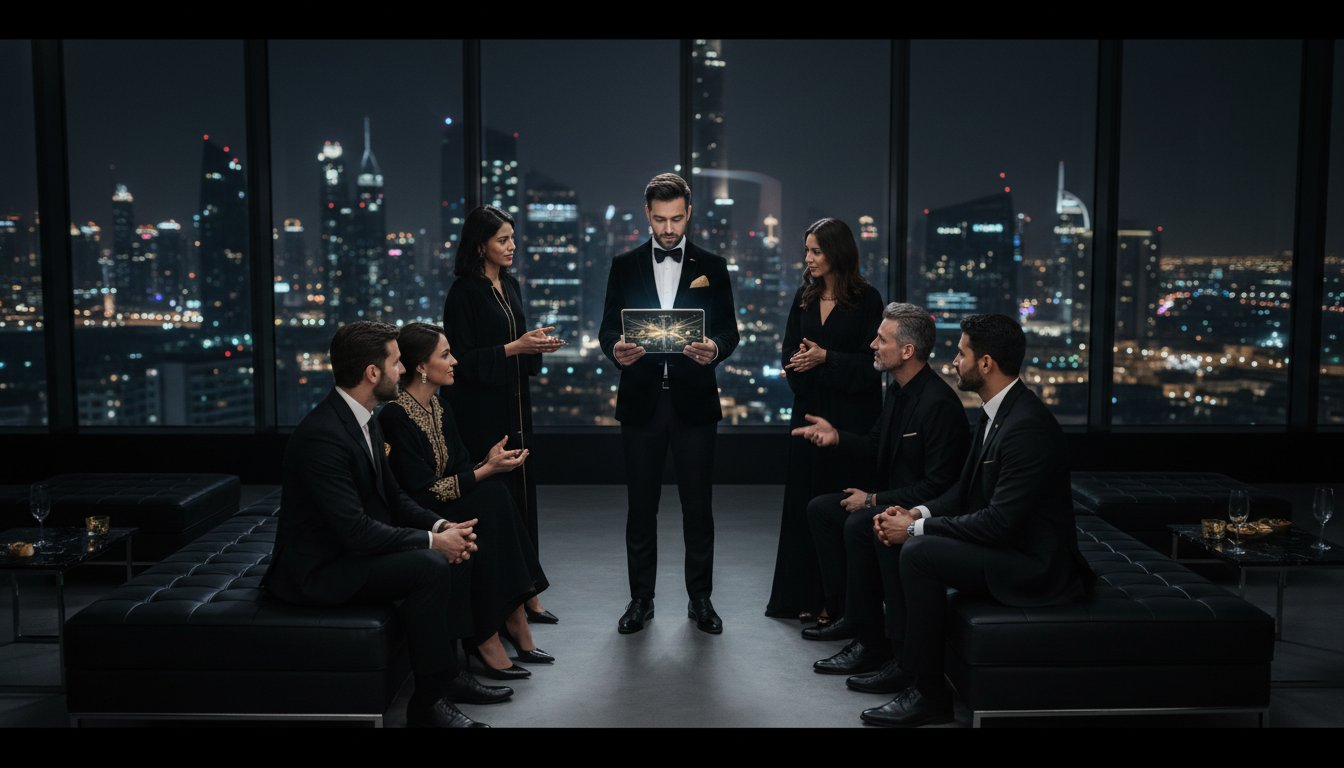 Event Networking Entertainment in Dubai: A Strategic Guide for 2026