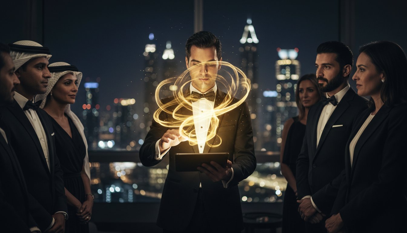 Luxury Event Magic in Dubai: The Definitive Guide for VIP & Corporate Gatherings