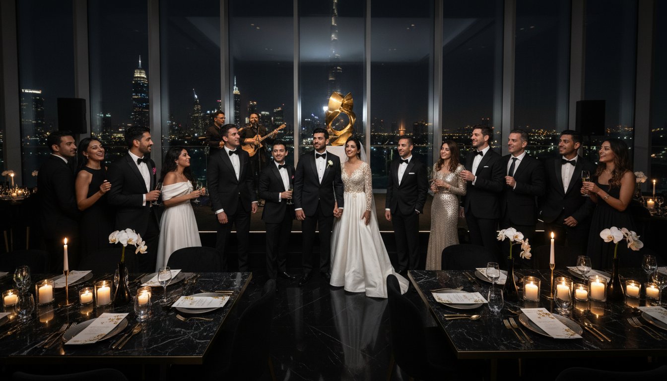 15 Sophisticated Wedding Reception Ideas Dubai Couples Are Loving in 2026