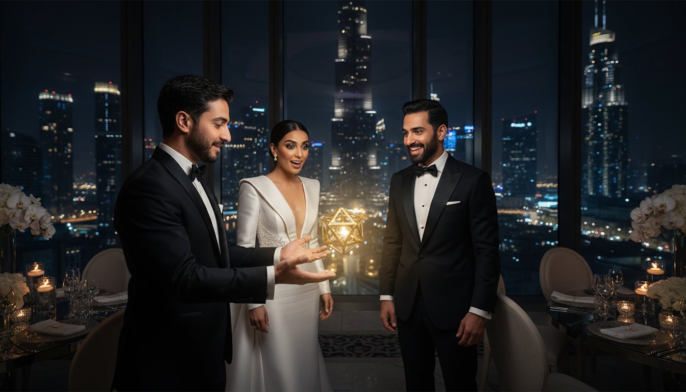 The Definitive Guide to Luxury Wedding Entertainment in Dubai (2026 Edition)