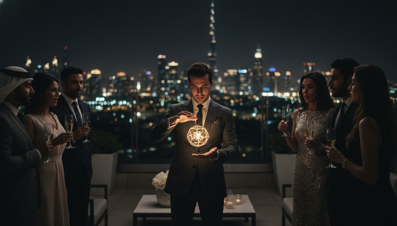 Sophisticated Adult Birthday Entertainment: Elevating Your 2026 Dubai Celebration