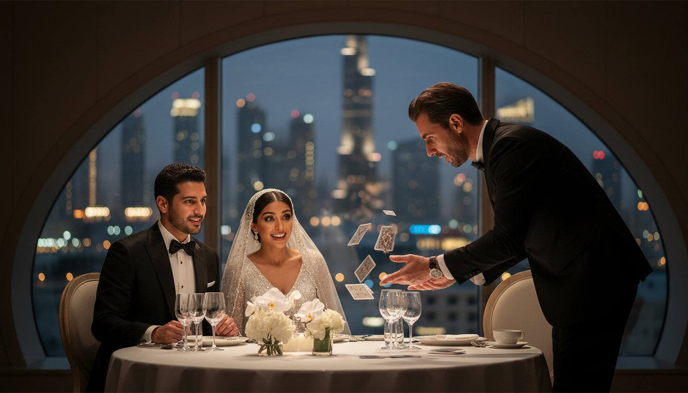 Sophisticated Wedding Breakfast Entertainment: The 2026 Planning Guide