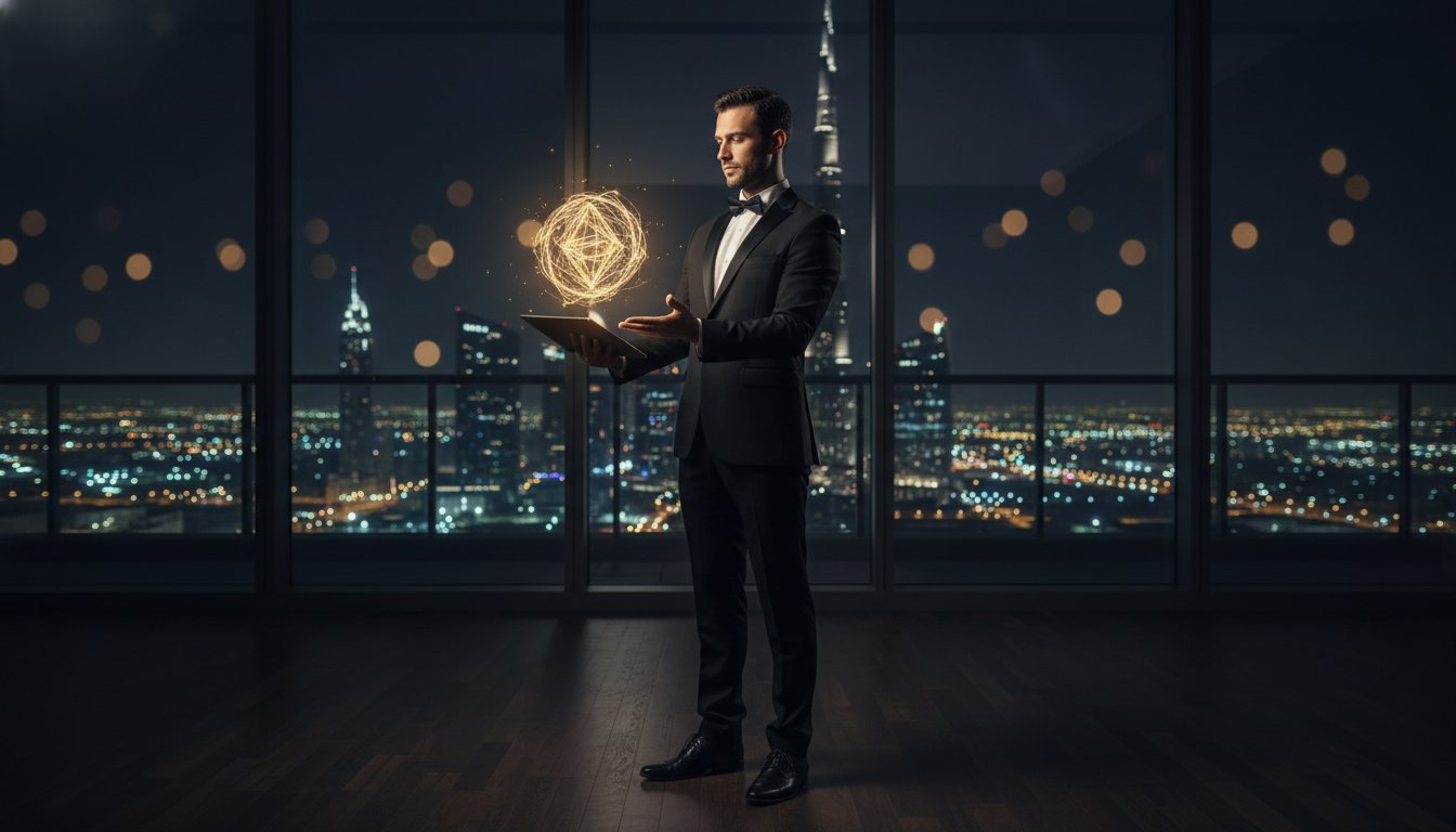 The Anatomy of Excellence: What Defines a High-End Magician in Dubai?