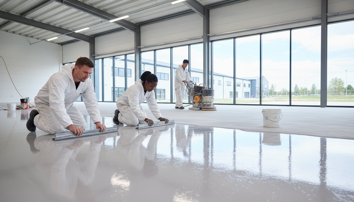 Industrial Flooring Contractors: A Guide to Choosing the Right Specialists in Essex