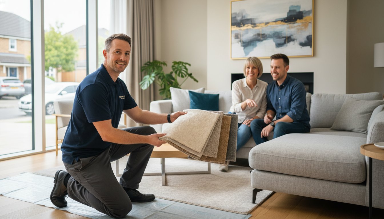 Carpet Shops in Chelmsford: Why the Best Showroom Comes to You