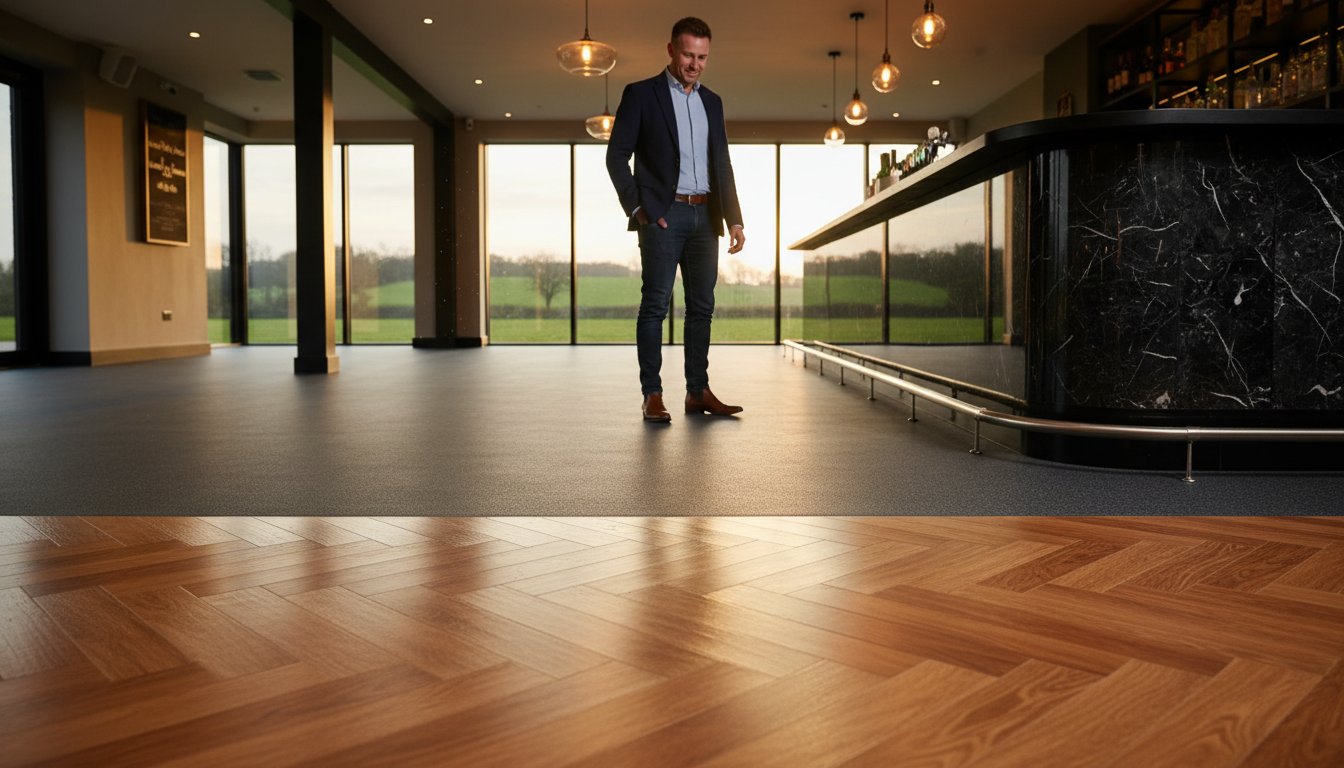 Commercial Bar Flooring: The Ultimate Guide to Selection and Installation