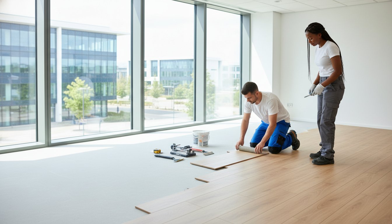 Choosing Commercial Flooring Specialists in Essex: The Ultimate Project Checklist for 2026