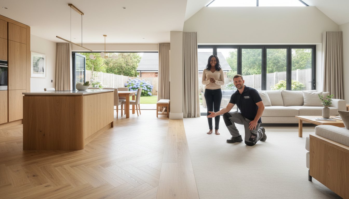 Residential Flooring Trends 2026: A Craftsman’s Guide to Essex Home Style