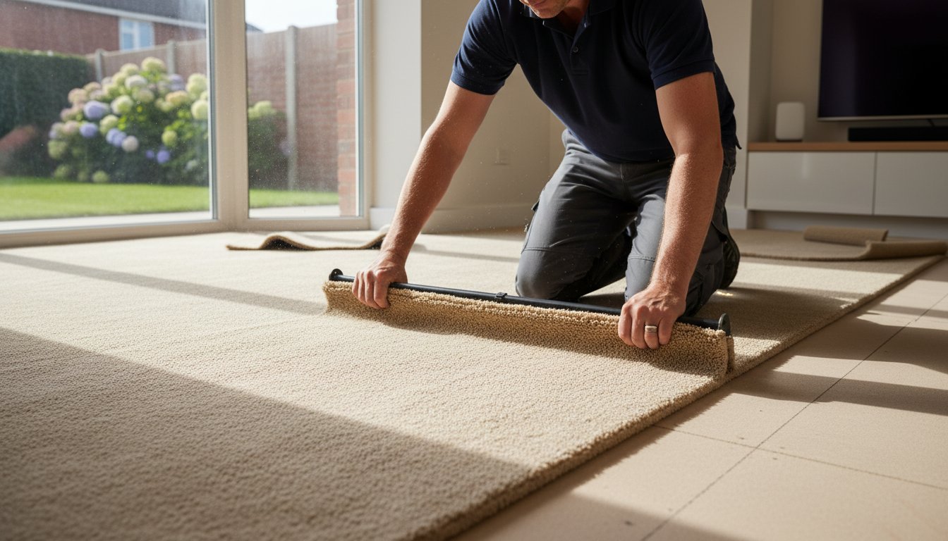 Carpet Flooring Near Me in Rayleigh: Your Guide to Local Expert Fitting