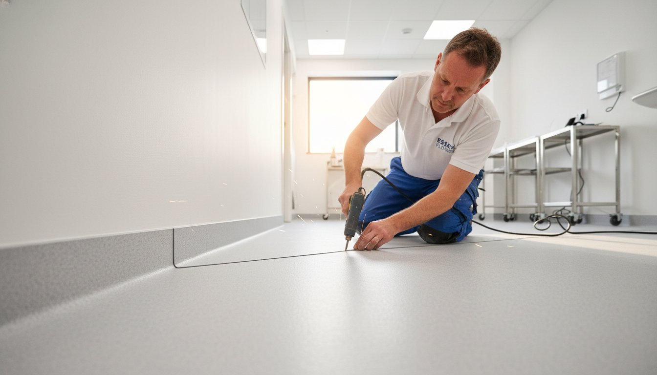 What is Cap and Cove Flooring? A Guide to Hygienic Safety Floors