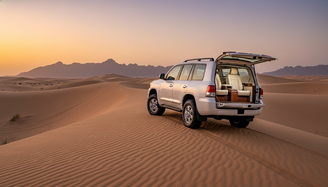 VIP Safari Vehicle with Luxury Seating: The Ultimate 2026 Conversion Guide