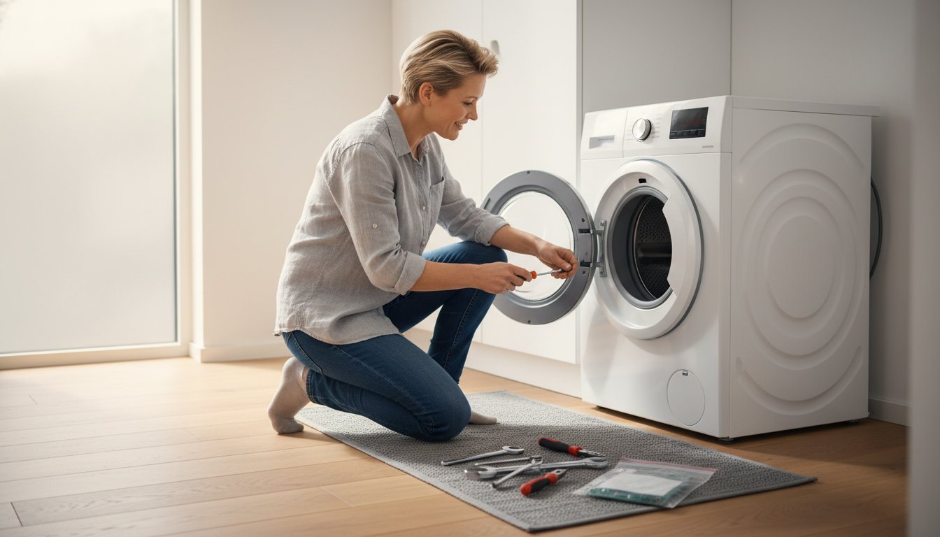 Zanussi vaskemaskine reservedele: Giv din maskine nyt liv og spar penge 🛠️