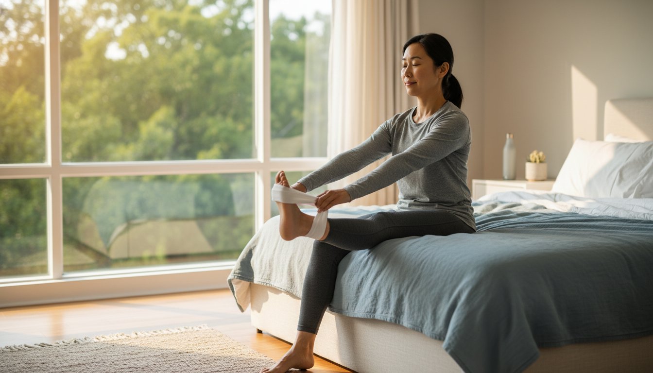 Plantar Fasciitis Stretches for Immediate Relief: A Marietta Podiatrist’s Guide